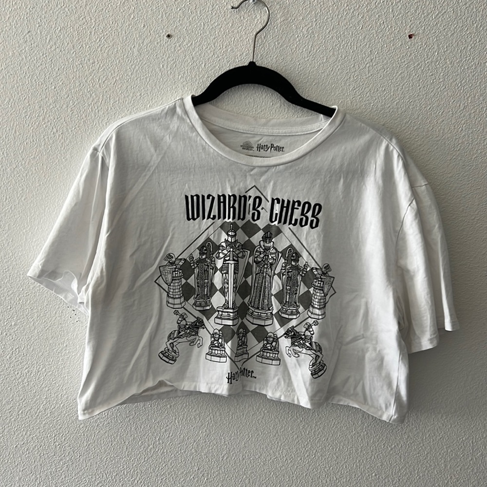 Harry Potter Crop Top